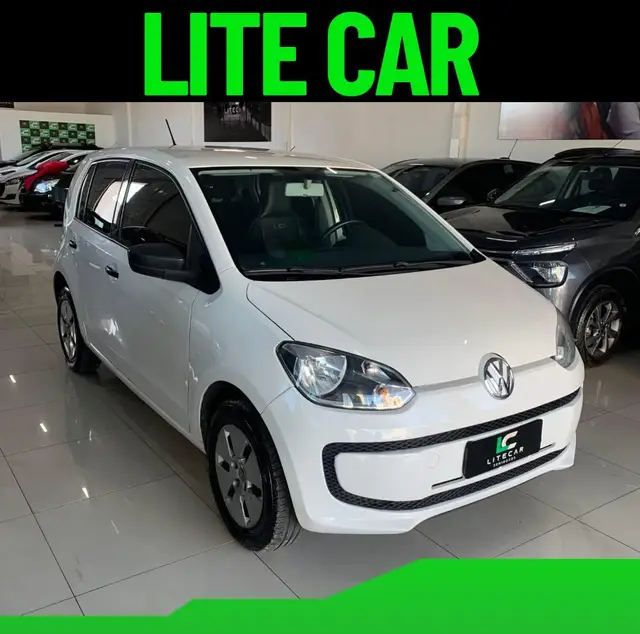 Carro Volkswagen Up! 2017 1.0 12v E-Flex take up! 4p