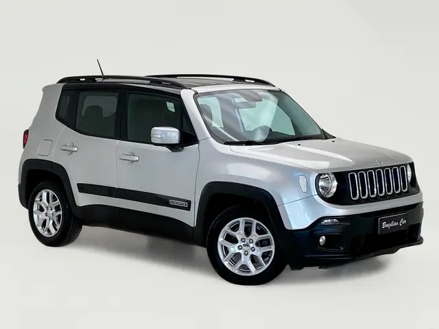 Carro Jeep Renegade 2016 Longitude 1.8 4x2 (Aut) (Flex)