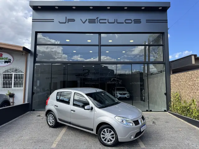 Carro Renault Sandero 2011 Expression 1.6 8V (flex)