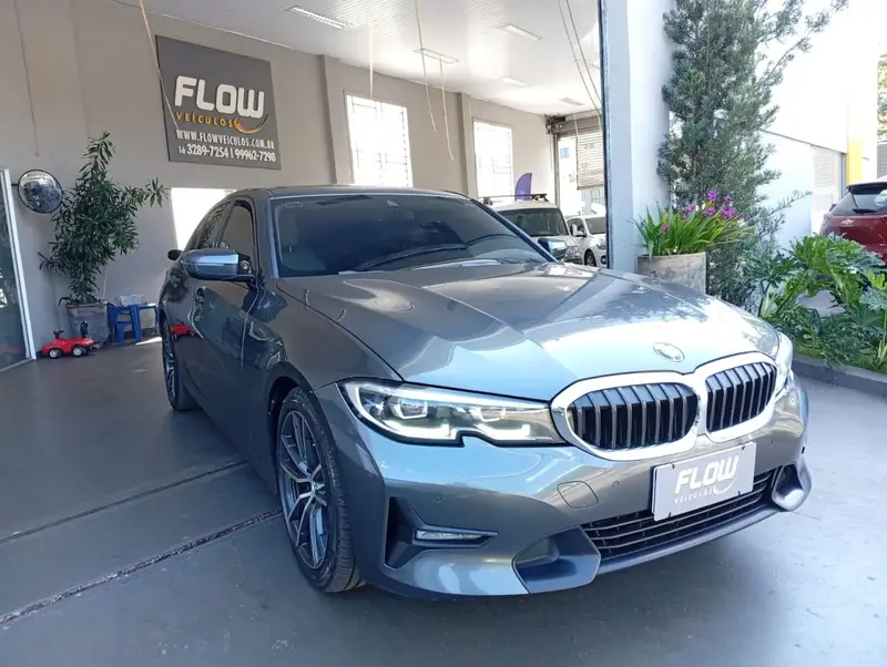 BMW 320i Sport GP 2.0 Turbo (Aut)