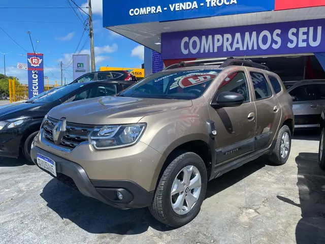 Carro Renault Duster 2022 Zen 1.6 16V (Flex) CVT