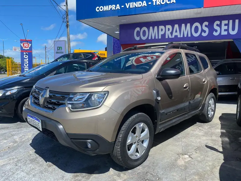 Renault Duster Zen 1.6 16V (Flex) CVT