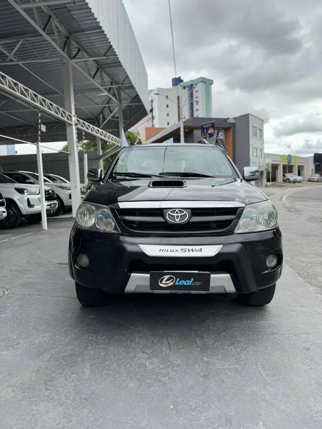 Carro Toyota Hilux SW4 2008 SRV 4x4 3.0 Turbo  (aut)