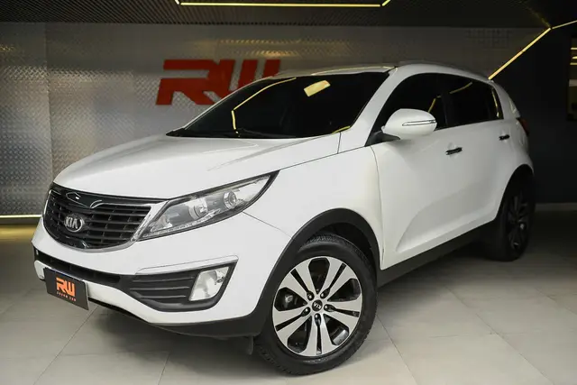 Carro Kia Sportage 2013 EX 2.0 4X2 (Aut)  (Flex) P588