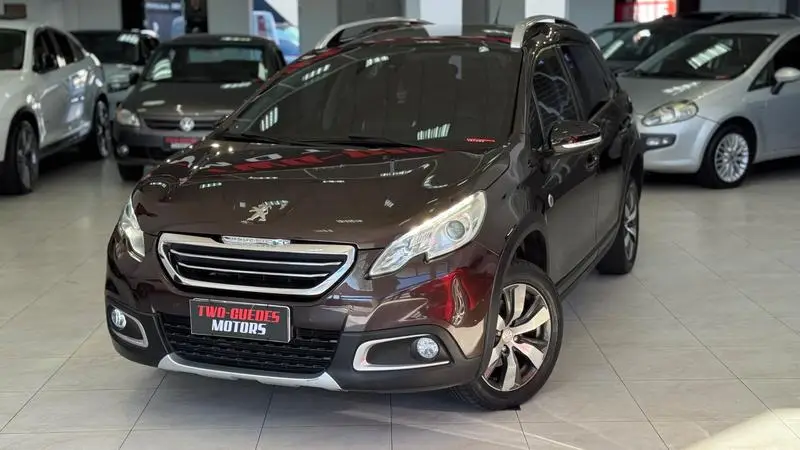 Peugeot 2008 Allure 1.6 16V (Aut) (Flex)