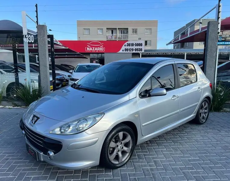 Peugeot 307 Hatch. Presence 1.6 16V (flex)