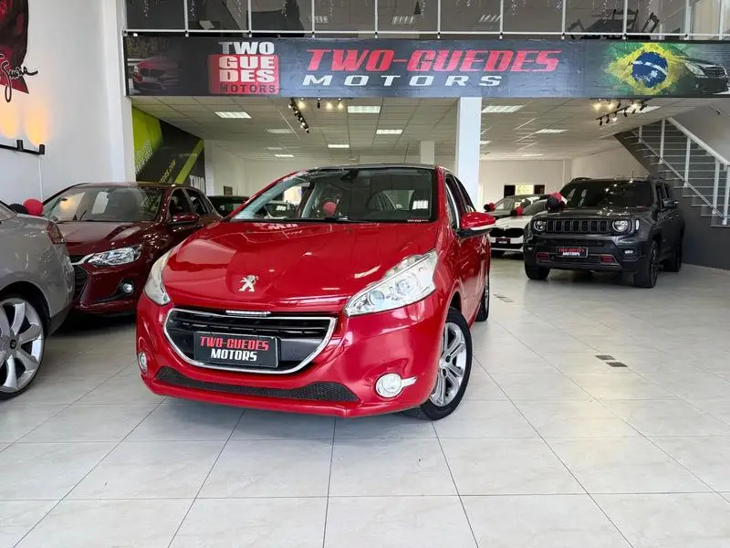 Peugeot 208 Griffe 1.6 16V (Flex)