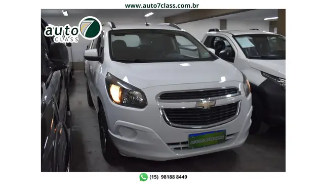 Carro Chevrolet Spin 2016 LT 5S 1.8 (Flex)