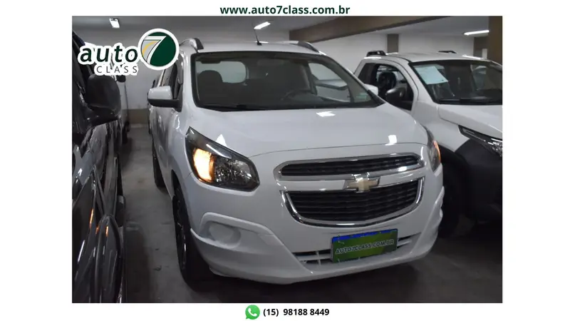 Chevrolet Spin LT 5S 1.8 (Flex)