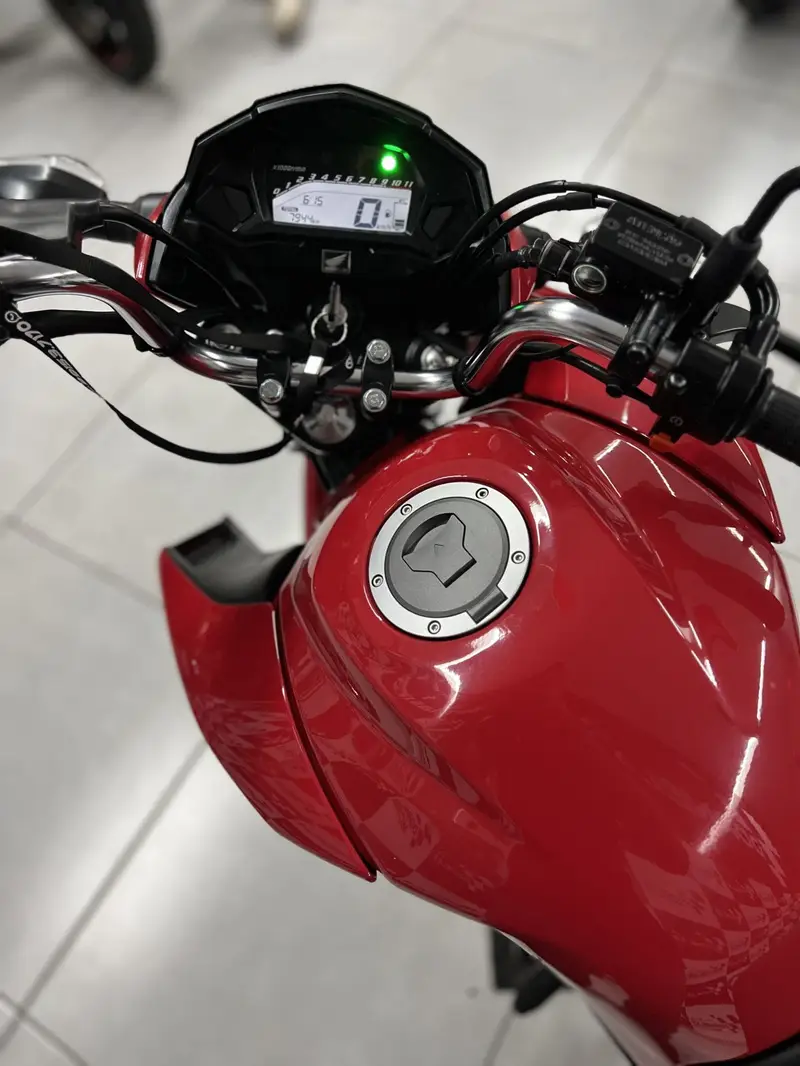 Honda CG 160 Fan