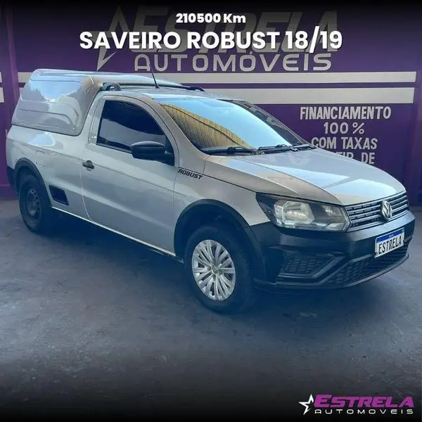 Volkswagen Saveiro Robust 1.6 MSI CS (Flex)