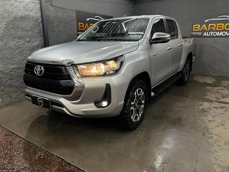 Toyota Hilux Cabine Dupla SRV 2.8 TDI CD 4x4 (Aut)