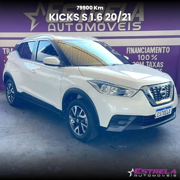 Nissan Kicks 1.6 S CVT (Flex)