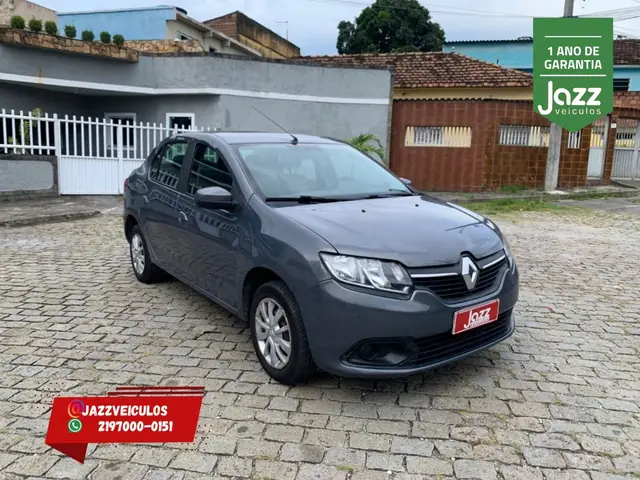 Carro Renault Logan 2019 Expression 1.6 16V SCe (Flex)