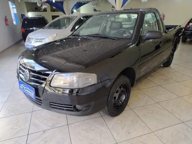 Carro Volkswagen Saveiro 2010 Trend 1.6 (Flex)
