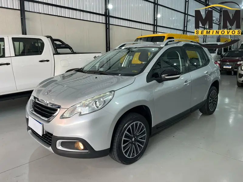 Peugeot 2008 Allure 1.6 16V (Aut) (Flex)