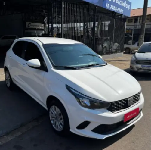 Carro Fiat Argo 2022 1.0