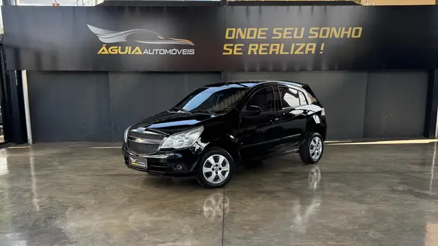 Carro Chevrolet Agile 2011 LT 1.4 8V (Flex)