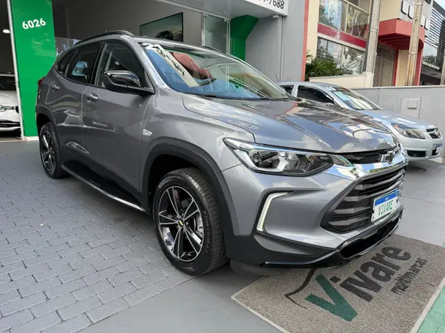 Carro Chevrolet Tracker 2021 1.0 Turbo (Aut) (Flex) (PCD)