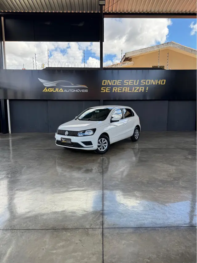 Carro Volkswagen Gol 2020 1.0 12v (Flex)