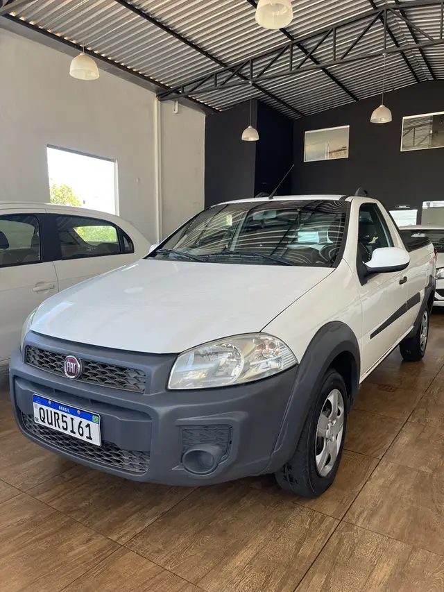 Carro Fiat Strada 2020 Hard Working 1.4 (Flex) (Cabine Simples)