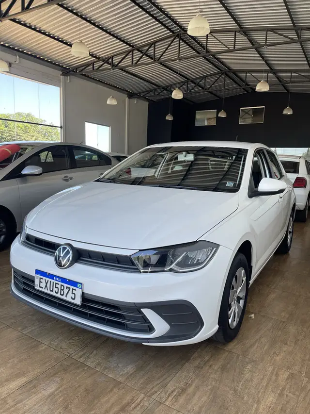 Carro Volkswagen Polo 2024 MPI (Flex)