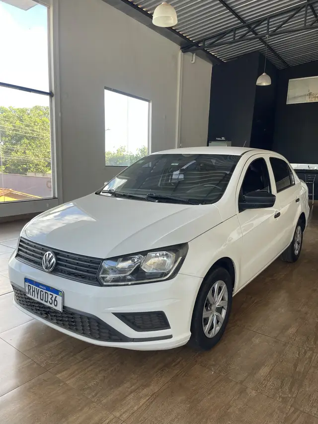Carro Volkswagen Voyage 2023 1.0 MPI (Flex)