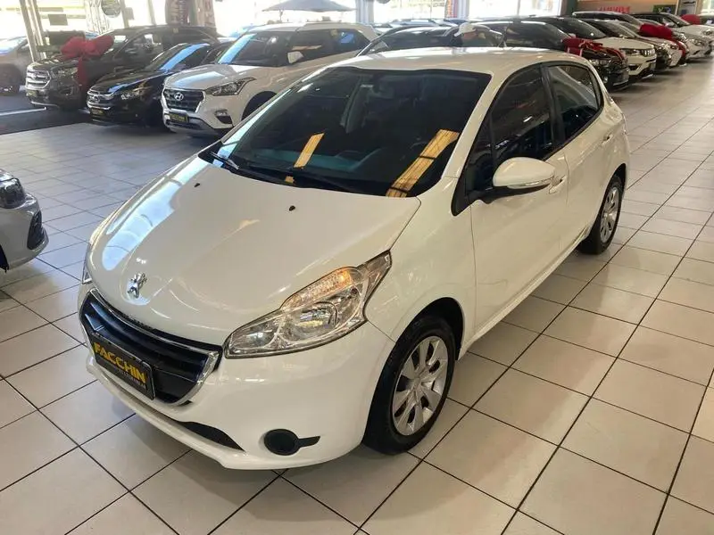 Peugeot 208 Active 1.5 8V (Flex)