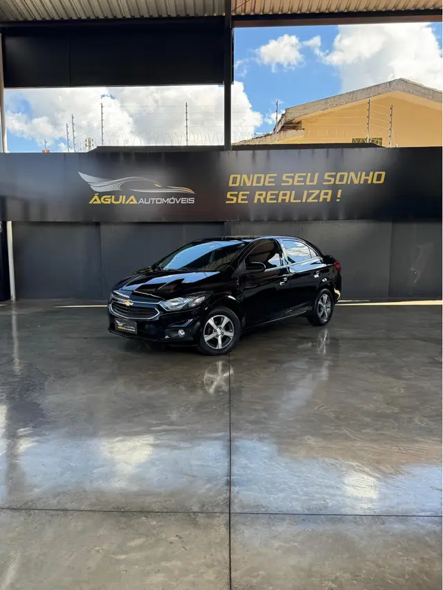 Carro Chevrolet Prisma 2017 1.4 LTZ SPE/4 (Aut)