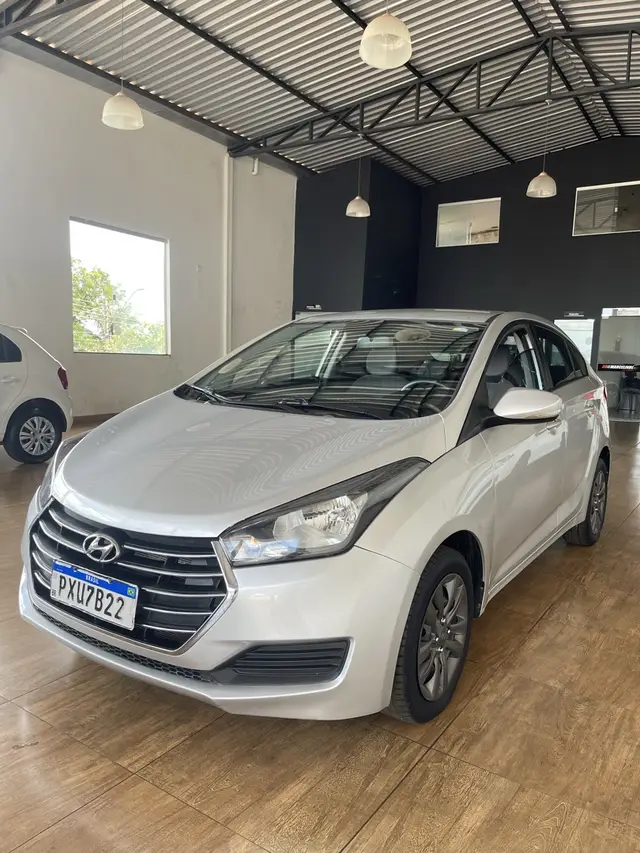 Carro Hyundai HB20S 2016 1.0 Comfort Style Turbo (Flex)