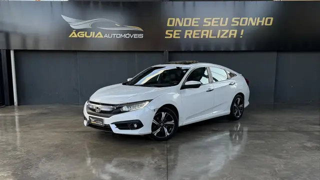 Carro Honda Civic 2017 Touring 1.5 Turbo CVT