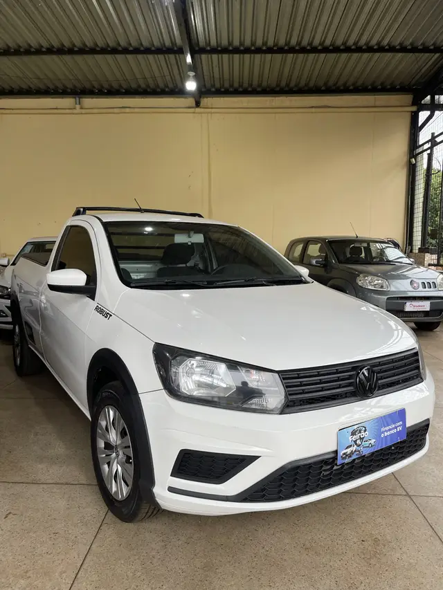 Carro Volkswagen Saveiro 2020 Robust 1.6 MSI CS (Flex)