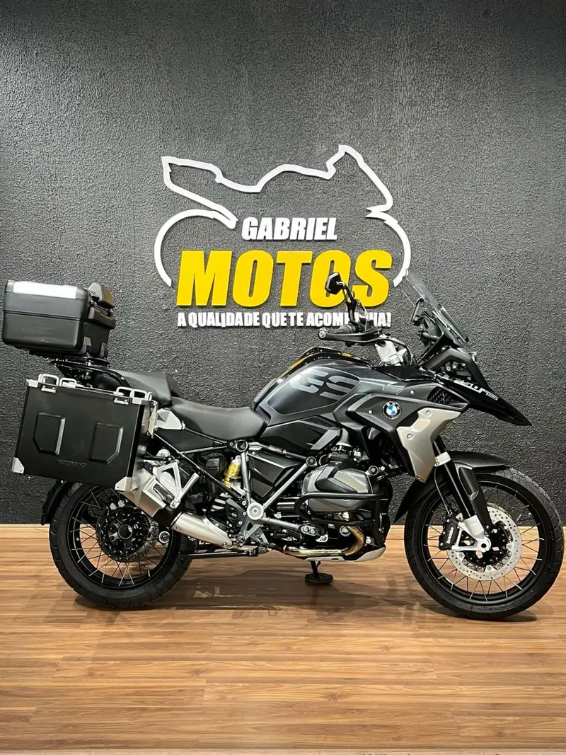 BMW R 1250 GS Adventure Premium Triple Black