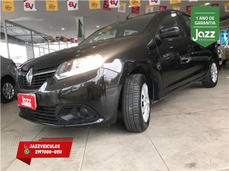 Renault Logan Expression 1.0 12V SCe (Flex)