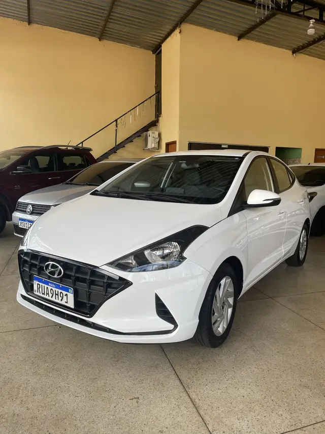 Carro Hyundai HB20S 2022 1.0 Vision Pack (Flex)