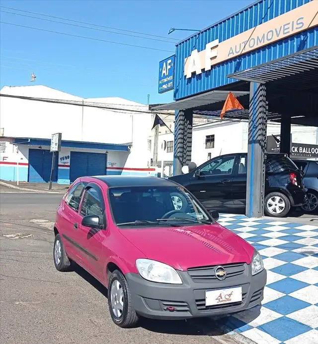 Carro Chevrolet Celta 2010 Life 1.0 VHCE (Flex) 2p