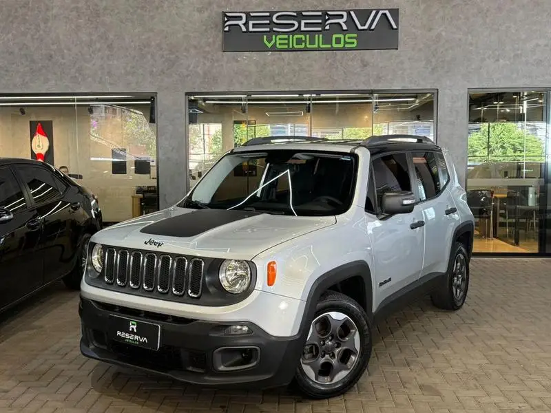 Jeep Renegade Sport 1.8 4x2 (Aut) (Flex)
