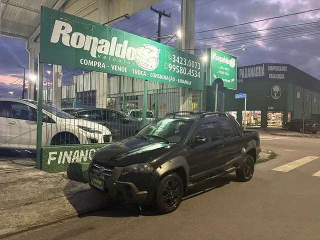 Carro Fiat Strada 2010 Adventure 1.8 8V (Flex) (Cabine Dupla)