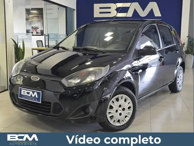 Carro Ford Fiesta Hatch 2014 SE 1.0 RoCam (Flex)