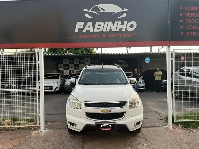 Carro Chevrolet S10 Cabine Dupla 2014 S10 2.4 LT 4x2 (Cab Dupla) (Flex)