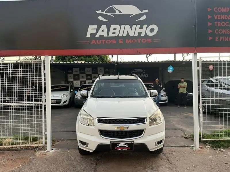 Chevrolet S10 Cabine Dupla S10 2.4 LT 4x2 (Cab Dupla) (Flex)