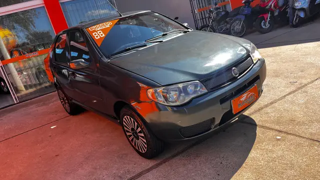 Carro Fiat Siena 2010 Fire 1.0 8V (Flex)