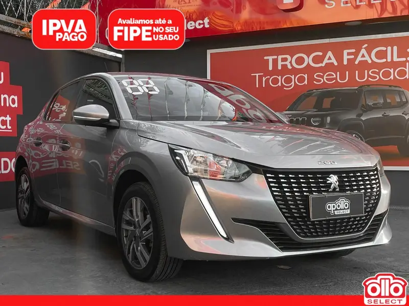 Peugeot 208 Allure 1.6 (Flex) (Aut)