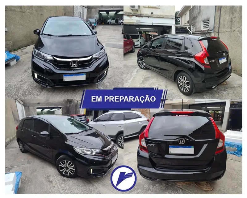 Honda Fit 1.5 16v Personal CVT (Flex)