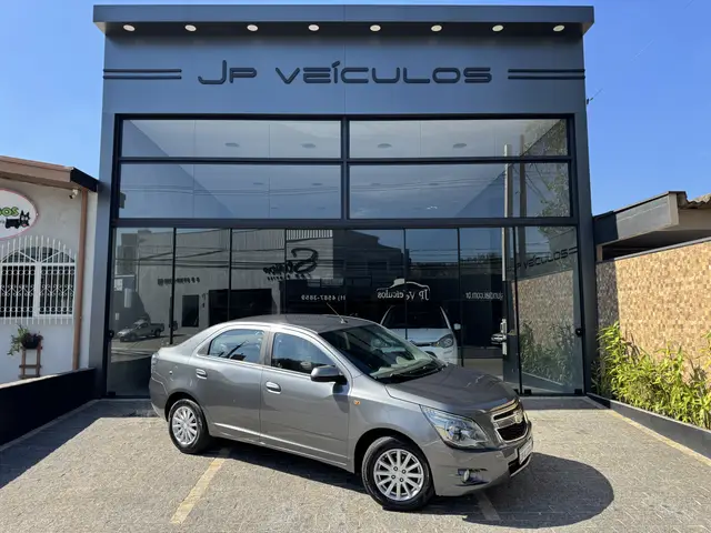 Carro Chevrolet Cobalt 2012 LTZ 1.4 8V (Flex)
