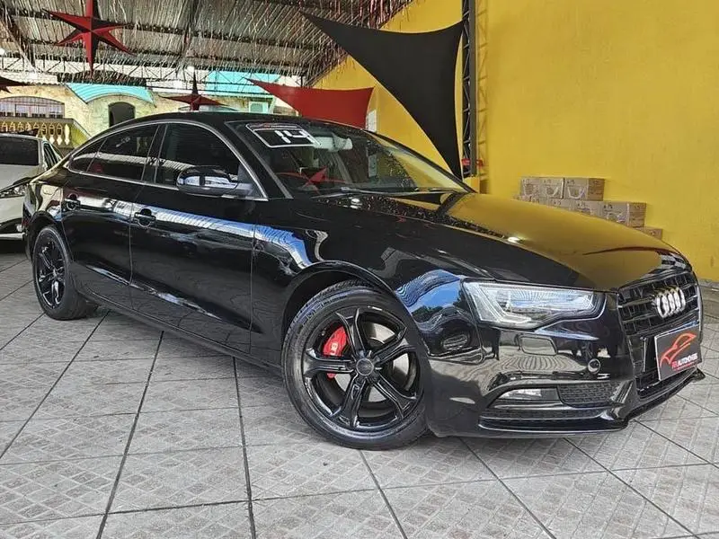 Audi A5 Sportback 2.0 16V TFSI Quat. S-tronic