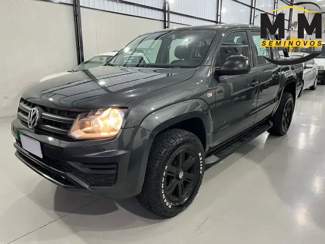 Carro Volkswagen Amarok 2019 2.0 SE 4x4 TDi (Cab Dupla)