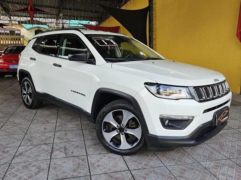 Jeep Compass 2.0 Sport 4x2 (Aut) (Flex)