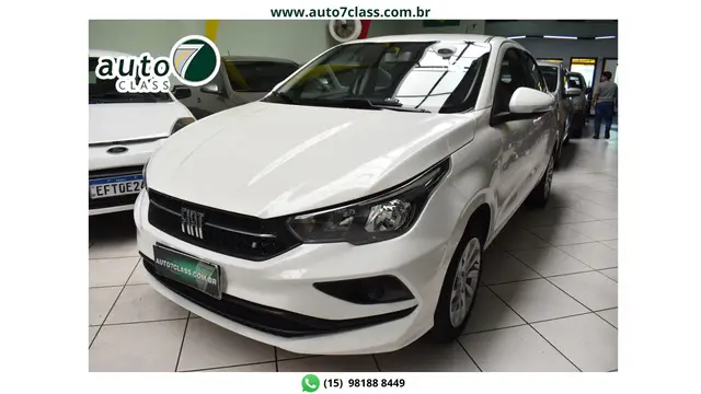 Carro Fiat Cronos 2022 Drive 1.3