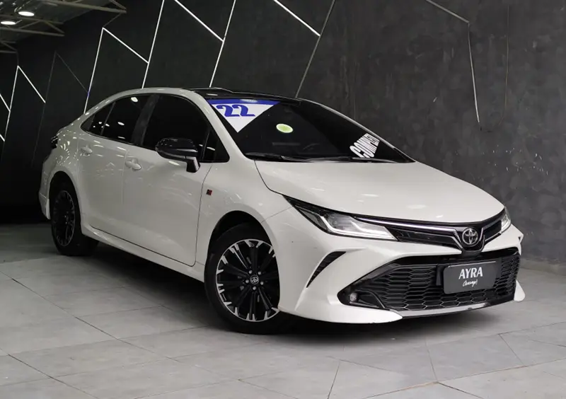 Toyota Corolla GR-S 2.0 Dynamic Force (Flex) (Aut)